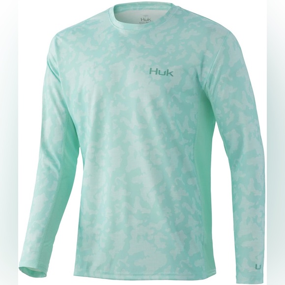 HUK FISHING Icon Long Sleeve Shirt - Picture 1 of 6
